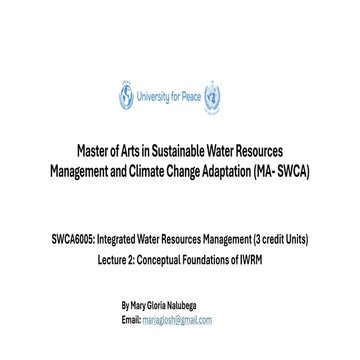 IWRM LECRURE TWO.pdfIWRM LECRURE TWO.pdf