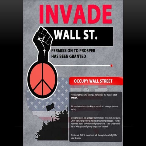 Invade Wall St