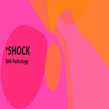 Shock Notes Physiology .pdf