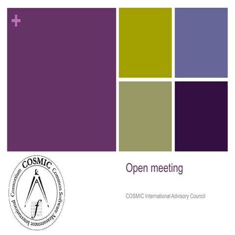 Iwsm2014   open cosmic meeting