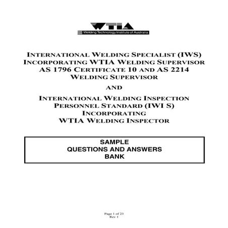 Iws q&a rev 1