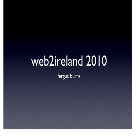 IWTC keynote presentation