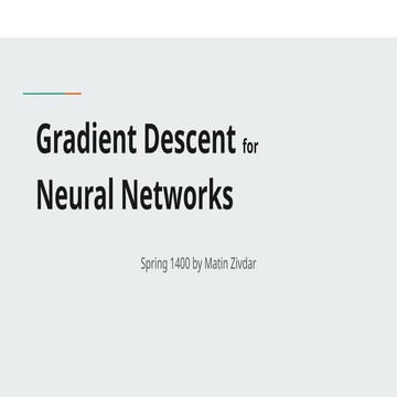 Gradient Descent for Neural Networks.pptx