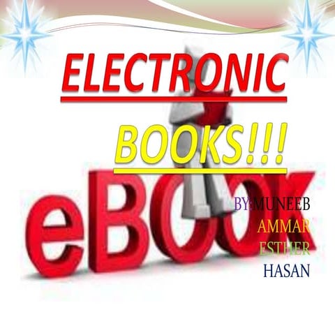 Electronic Books | PPT