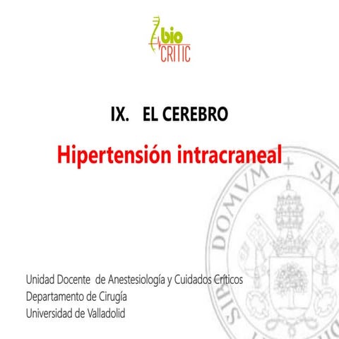 Ix.6. hipertension intracraneal