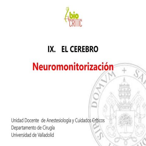 Ix.1. neuromonitorizacion