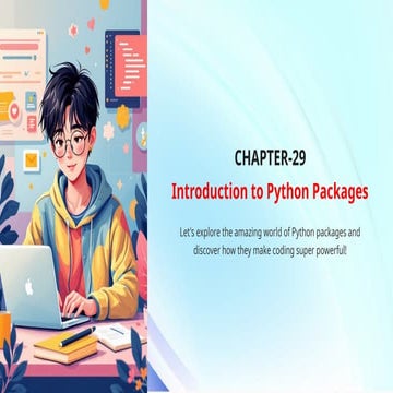 Python Programming Essentials - M24 - math module | PPTX
