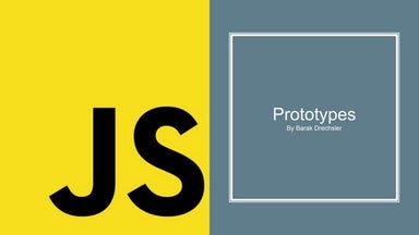 Js: master prototypes