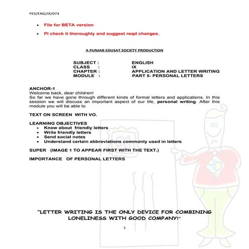 Lesson Plan (Letter) | DOCX