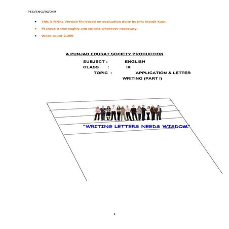 Lesson Plan (Letter) | DOCX