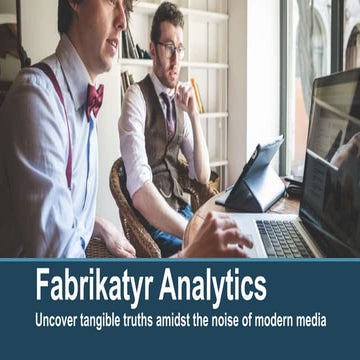 Topic Modelling to identify behavioral trends in online communities 