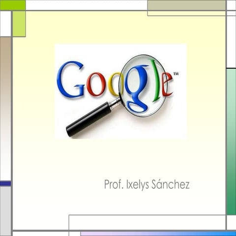 Ixelys sanchez google