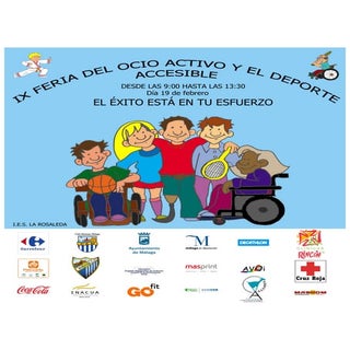 Ix feria del ocio accesible y del d...