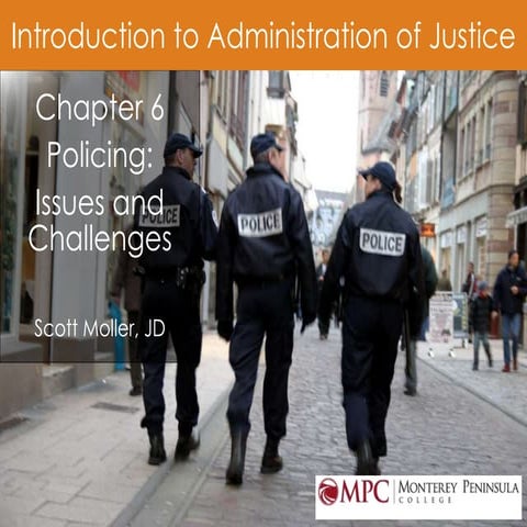 ADMJ2 - Intro to ADMJ - Chapter 6