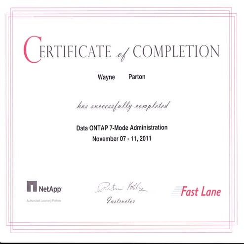 1111   net app - cert administration