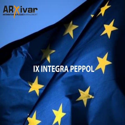 Invoice Xchange (IX) integra PEPPOL