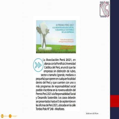 IX Premio Perú 2021   