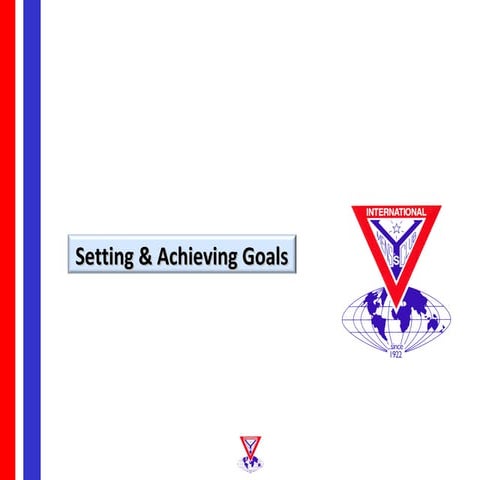 IYC12 - Setting Goals