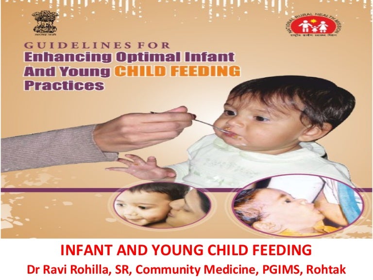 infant and young child feeding
