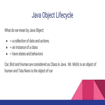 Java object | PPT