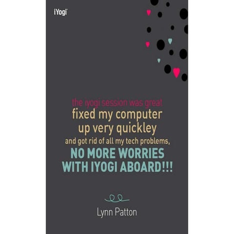 iYogi customer review