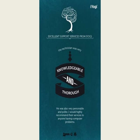 iYogi review by lynn c