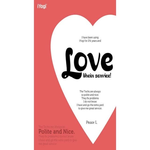 iYogi review by peggy l