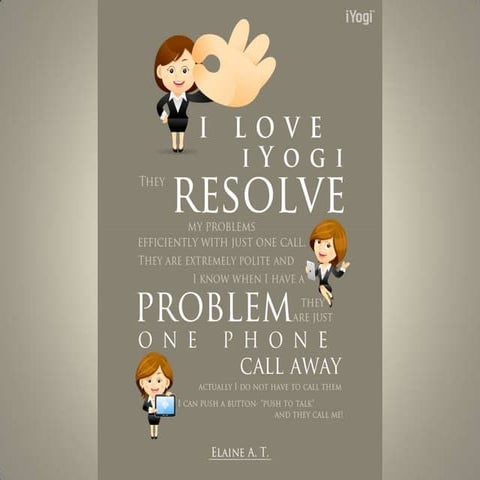 iYogi reviews via art  elaine