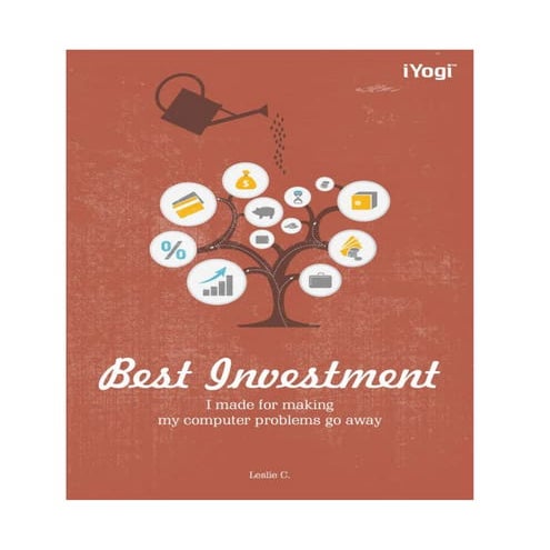 iYogi reviews via art: Leslie c