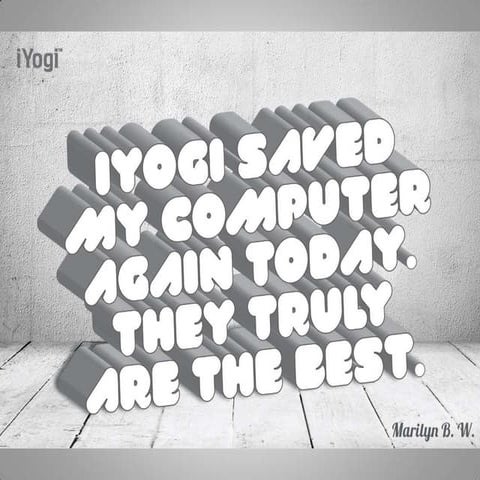 iYogi reviews via art by marilyn b