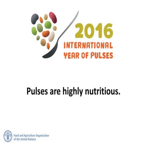 Key messages on pulses