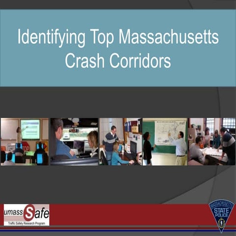 Identifying Top Massachusetts Crash Corridors