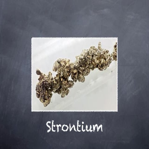 Sr Strontium | KEY