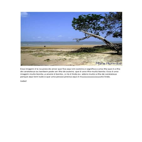 Aluna: Izabel - CII 2° ano (10 anos) 