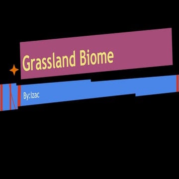 Izac's Grassland Biome