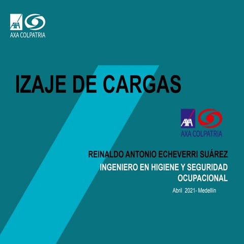 MANUAL PARA LA REALIZACIÓN DEL IZAJE DE CARGAS.pdf