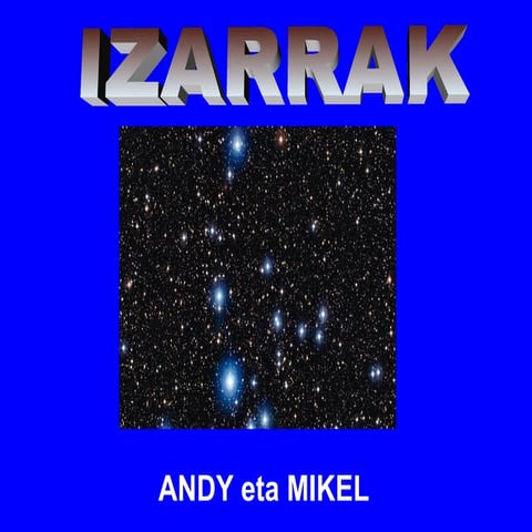 Izarrrak | PPT