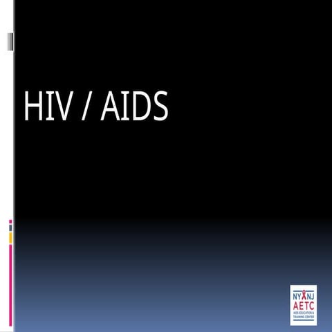 HIV and AIDS,clinical features and management.pptx