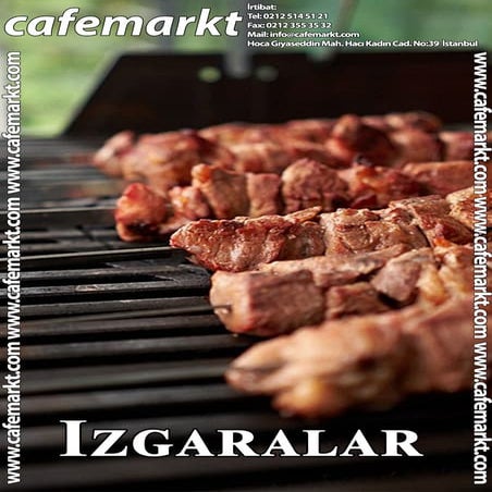 Izgaralar cafemarkt