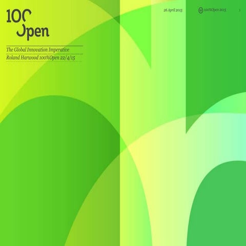 The Global Open Innovation Imperative