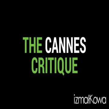 Julia Izmalkowa - 5 buzzwords at Cannes Lions 2016 - Google Campus Warsaw