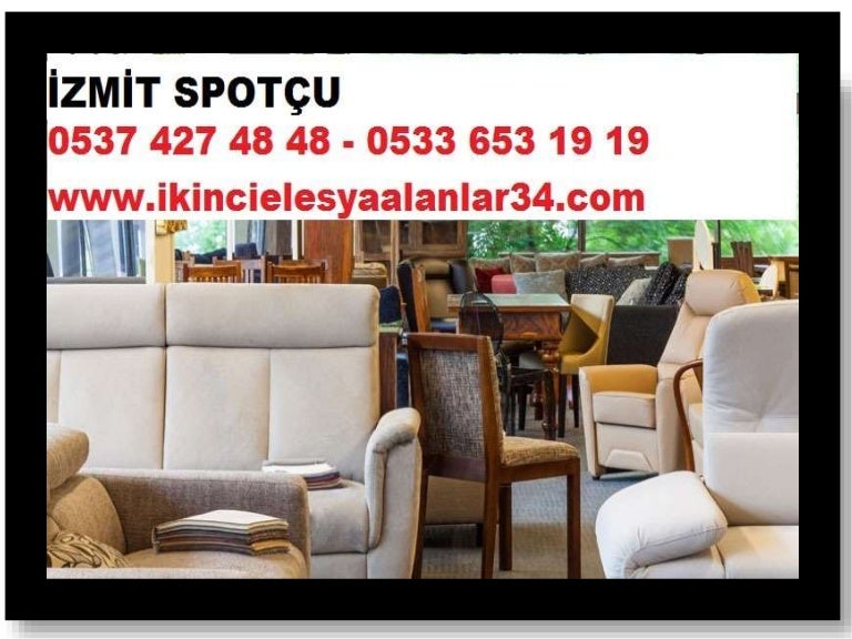İzmit Gündoğdu Mahallesi spot İkinci el eşya alım satım