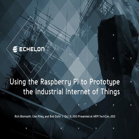 IzoT platform presentation