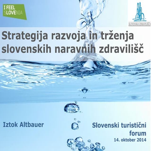 Strategija SSNZ - Iztok Altbauer   