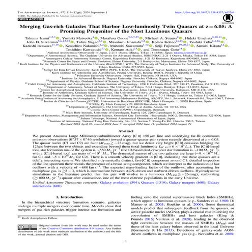 Merging Gas-rich Galaxies That Harbor Low-luminosity Twin Quasars at z=6.05: ...