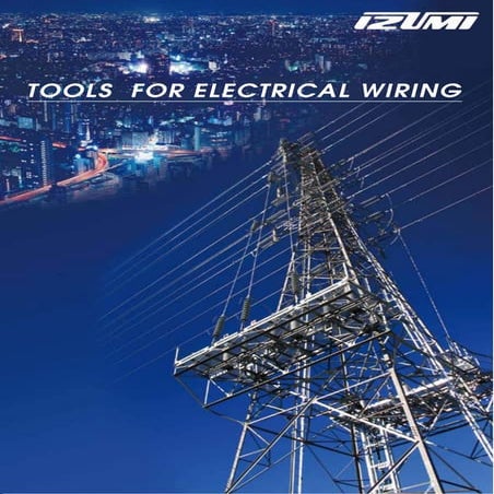 Izumi Cutting & Crimping Tools for Overhead Line Conductors & Cables - Izumi ...