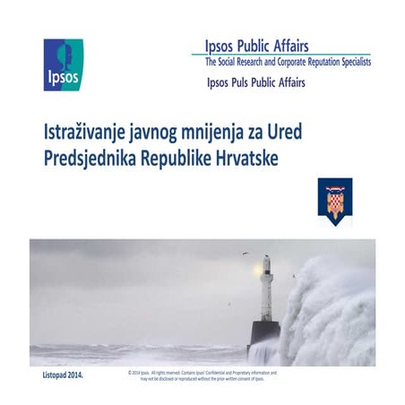 Istrazivanje Ipsos Puls o prijedlogu ustavnih promjena PRH