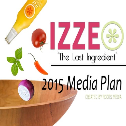 IZZE: The Last Ingredient