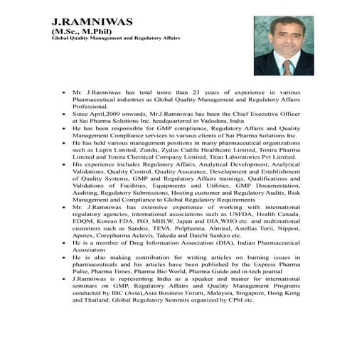 J.Ramniwas profile  