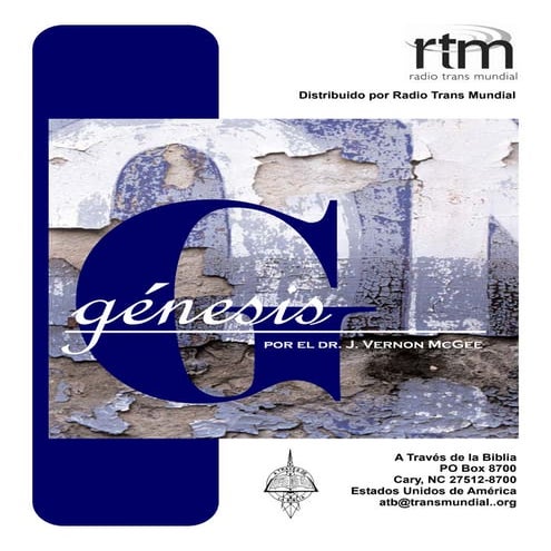J. vernon mc gee   notas a traves-de-la-biblia